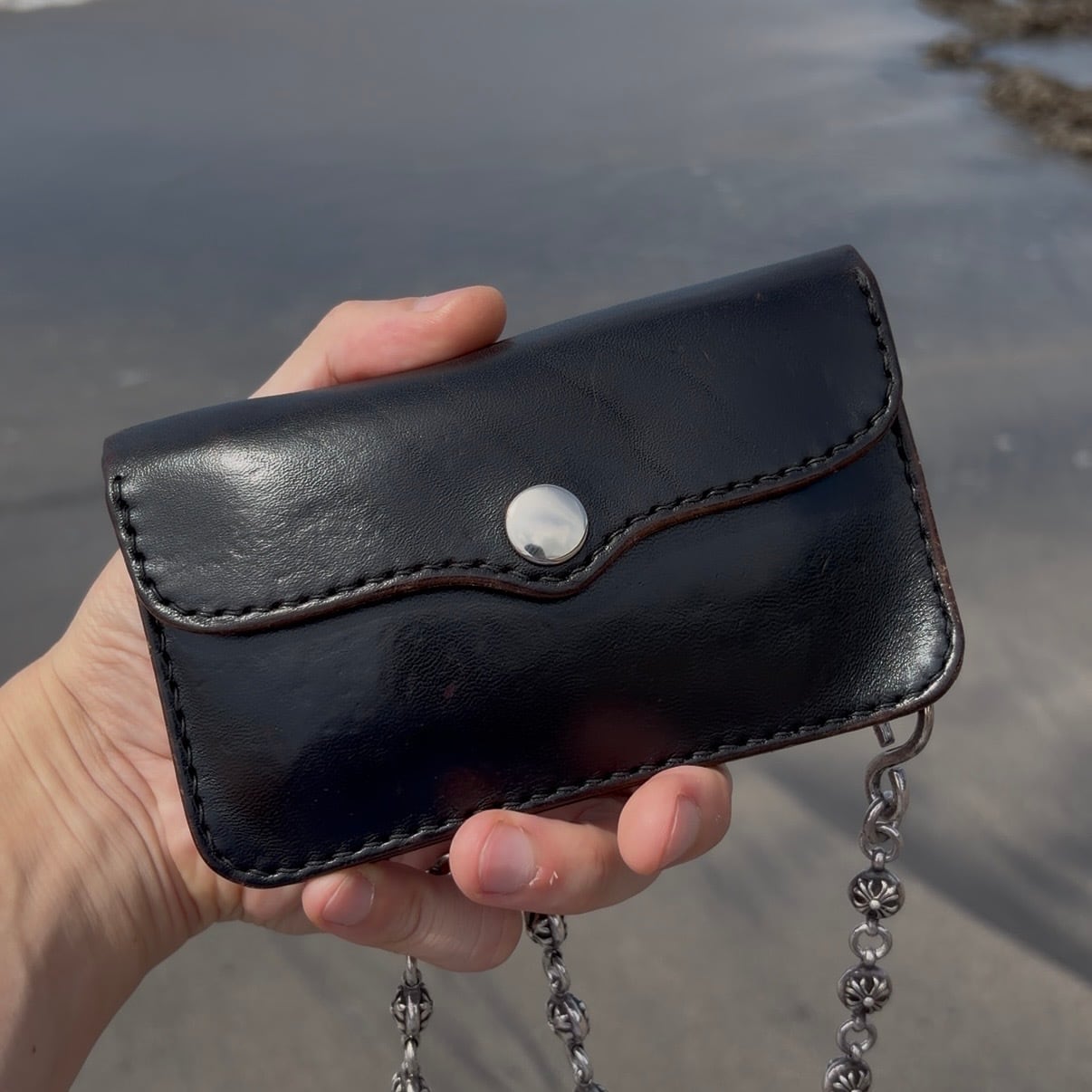 受注生産品】トラッカーウォレット 弐層式 | NINEMC 玖區