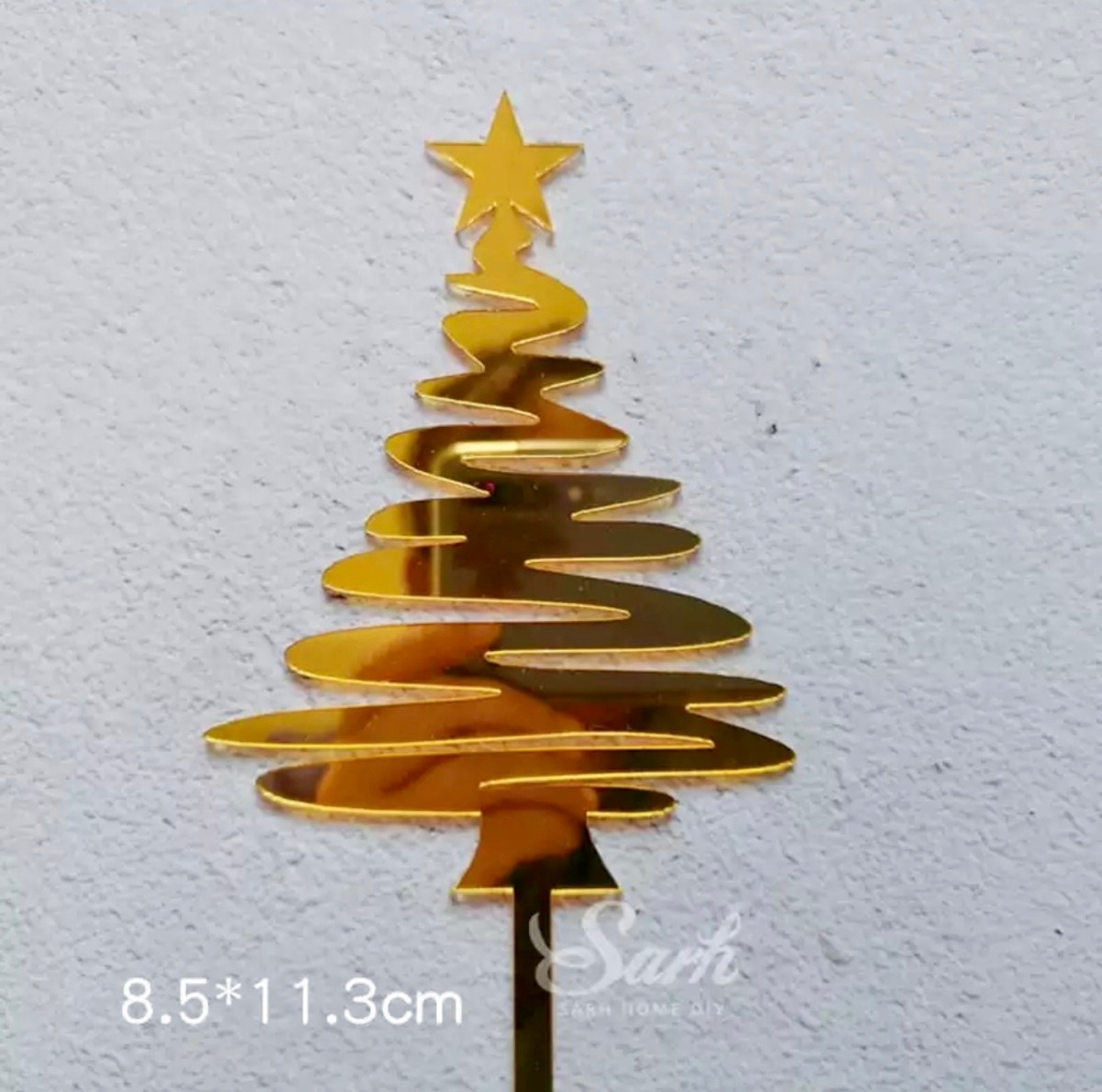 ☆即納☆ ケーキトッパー クリスマス ケーキ パーティー お祝い メリー 