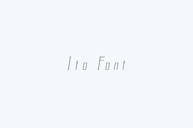 Ito Font