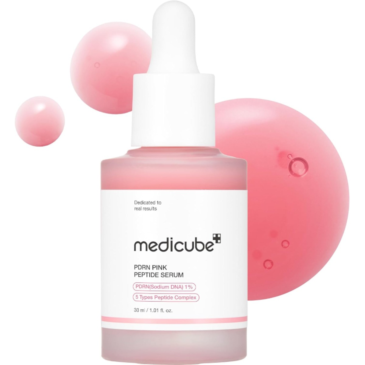medicube メディキューブ PDRN ピンクアンプル 美容液 30ml pink