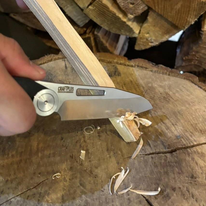 CRAFTPLUS Folding Knife 