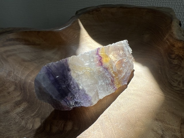 yellow fluorite