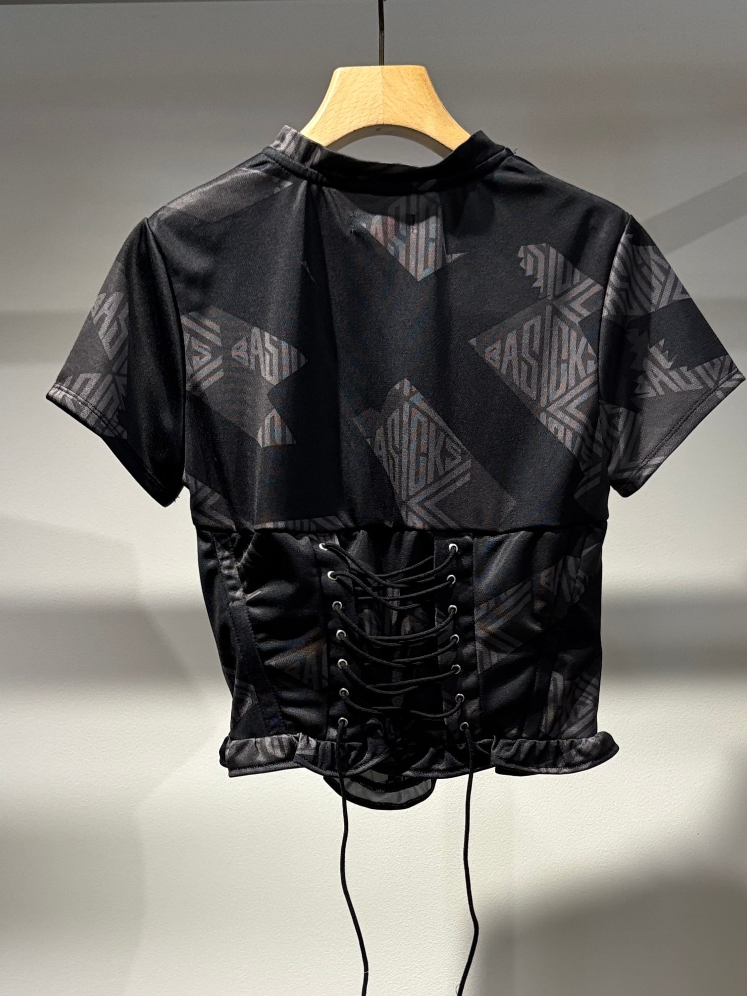 25AW】BASICKS ベイシックス / CORSET FOOTBALLL SHIRT / シャツ