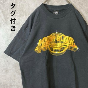 タグ付　STUSSY MAJOR BLADE TOUR T-shirt size M 配送A
