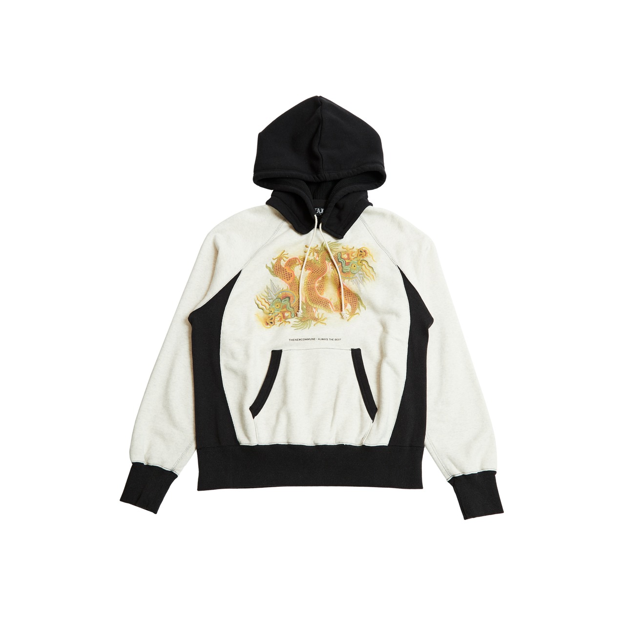 FAKE AS FLOWERS / NEWCOMMUNE 2WAY HOODIE