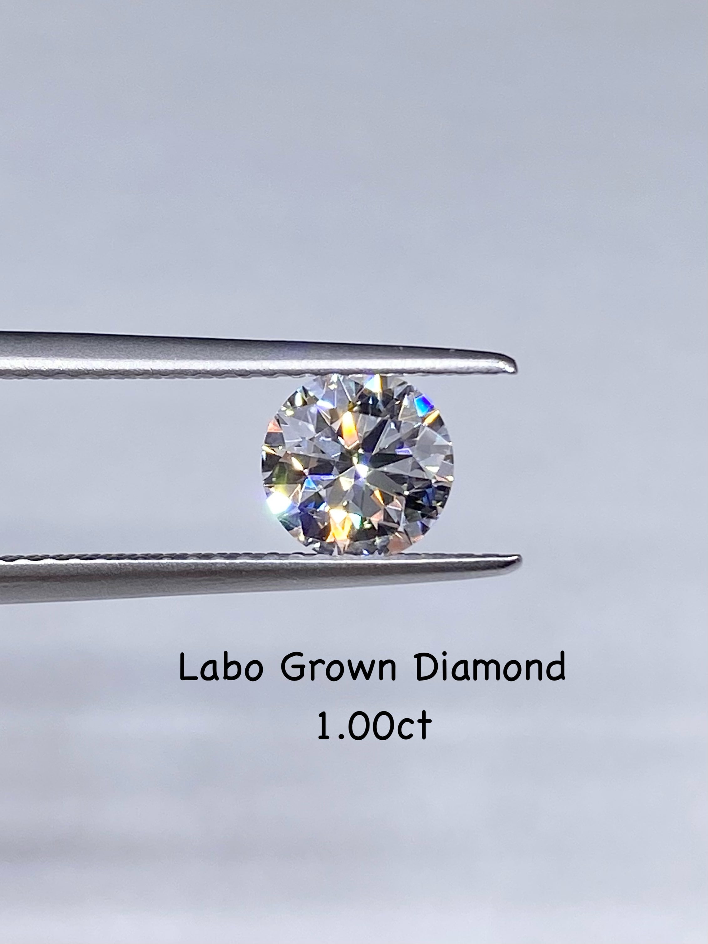 【年末年始SALE ~2026/1/5】《A》ラボグロウンダイヤモンド 1.00ct ルース