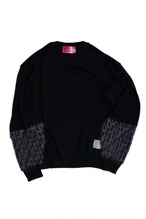 EFFECTEN(エフェクテン) Chester peak dolman sleeve knit