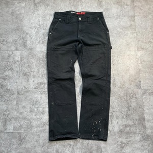 20s ブラック ダブルニー ディッキーズ Dickies w31