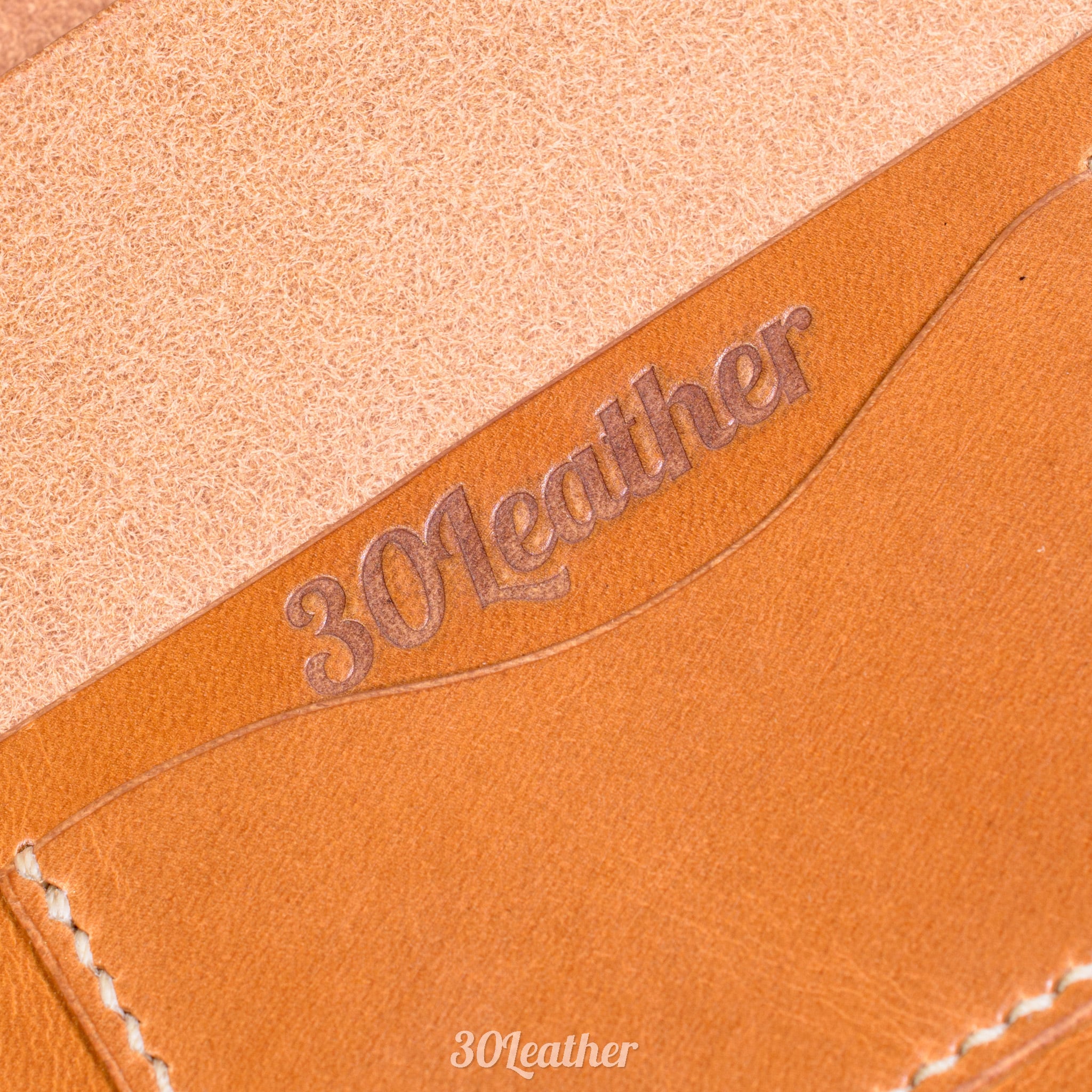 IBIZA Natural MTW-001 ミドルトラッカーウォレット | 30Leather