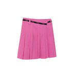 WOMEN SM INCISION PLEATED HALF PANTS