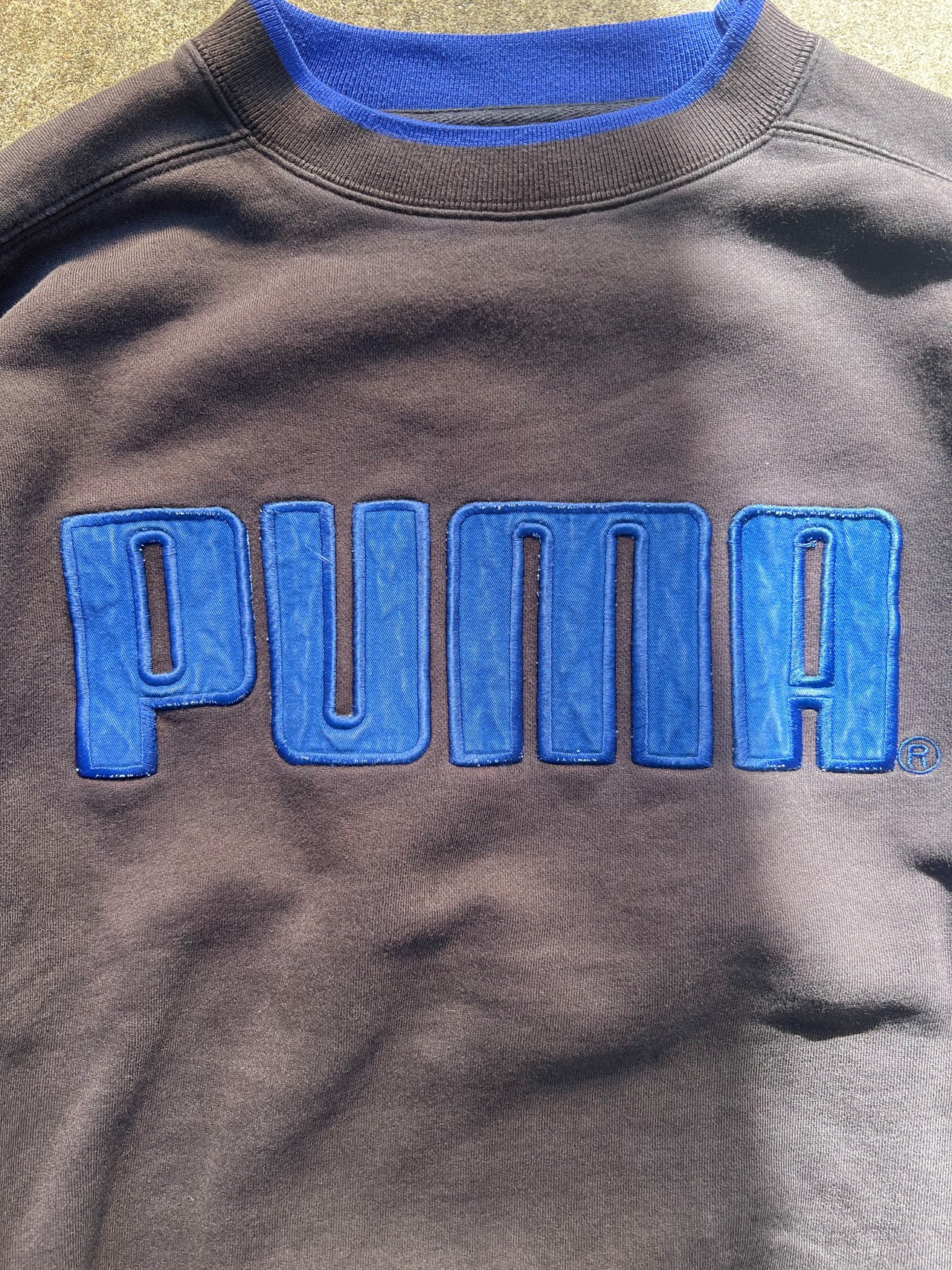"Made In Macau" 1980-90s PUMA Logo Sweatshirt