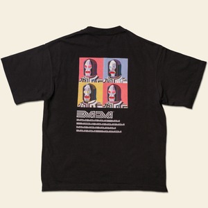 【再入荷】ULTRA Organic Puff T-shirts "DADA" feat.MonkeyDesign