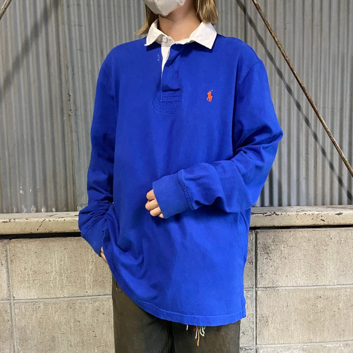 Polo by Ralph Lauren ポロバイラルフローレン ラガーシャツ メンズM