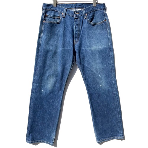Levis 501 [Levis 501-0000 Made in Mexico] Vintage Denim Pants W-33