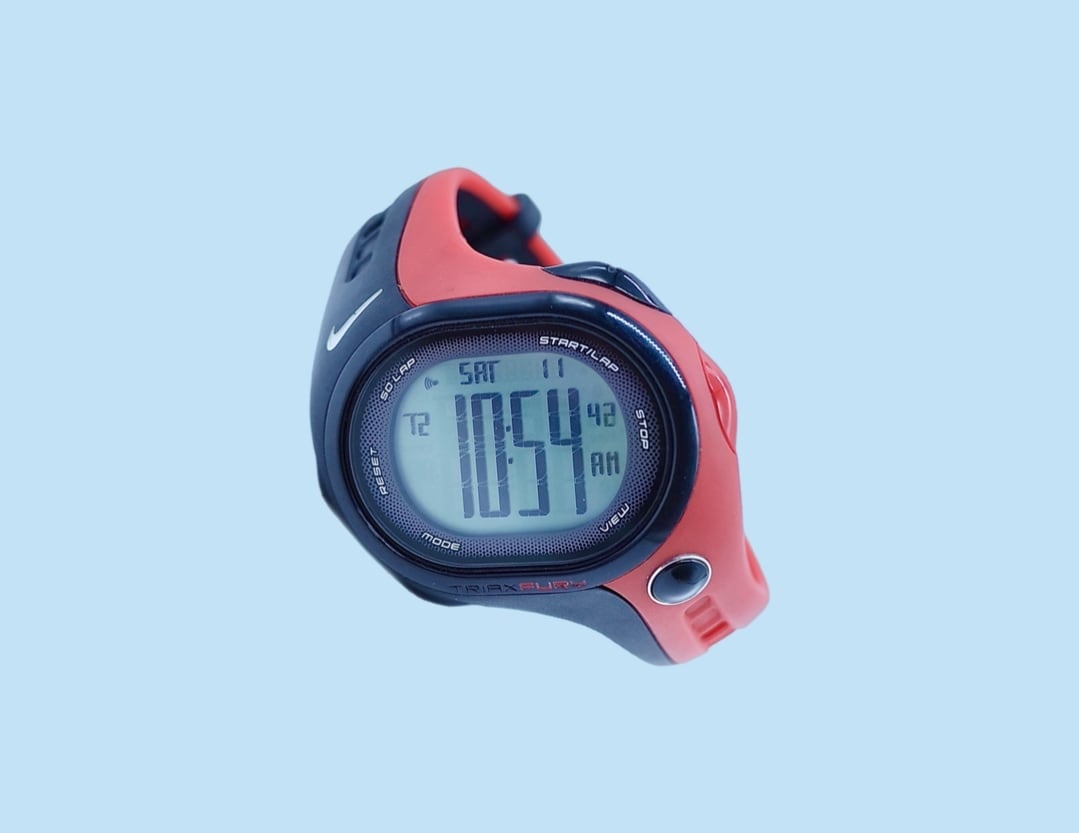 NIKE “TRIAX FURY 50” DIGITAL RUNNING WATCH