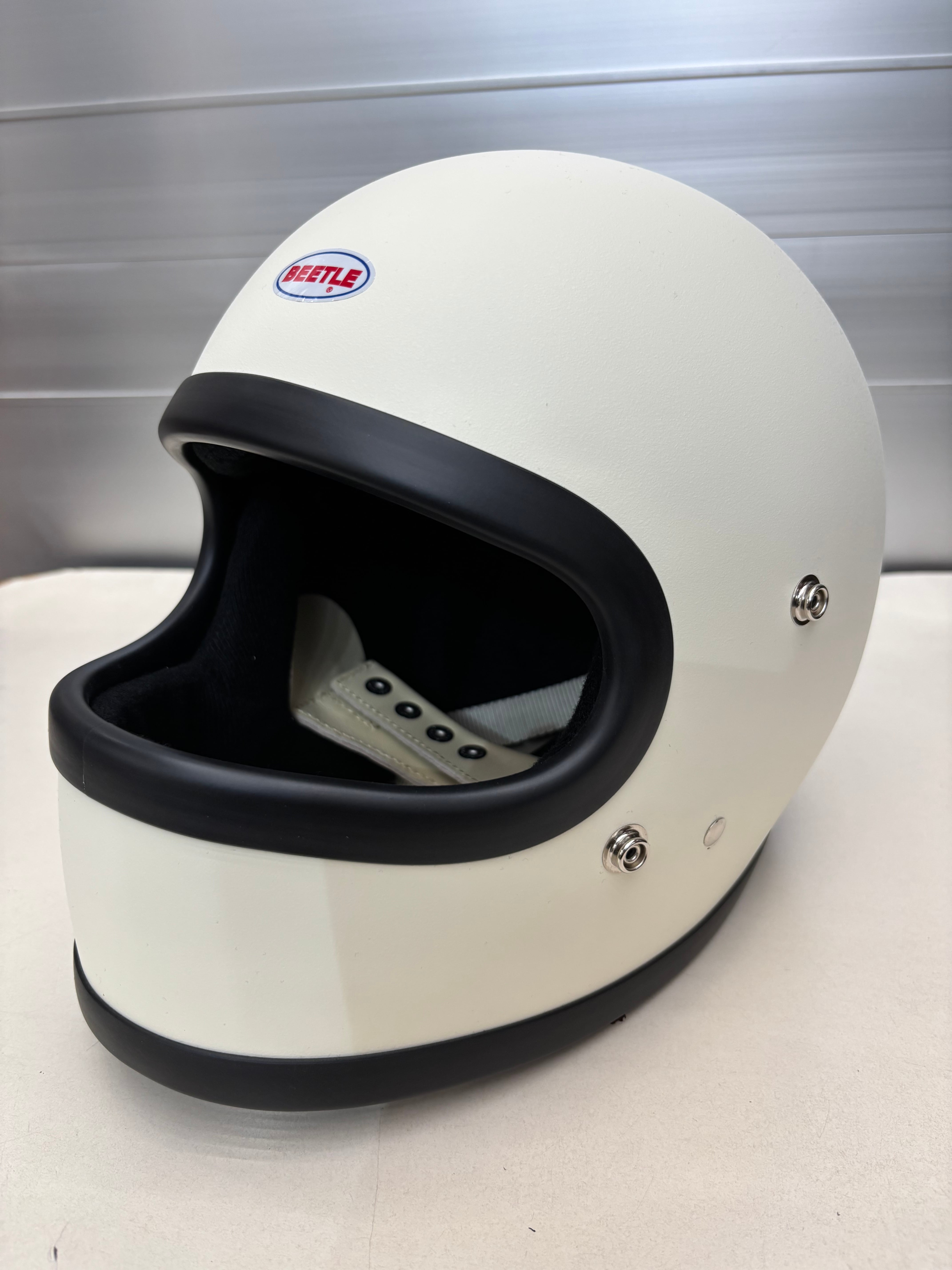 オーシャンビートル OCEANBEETLE STR 別注 マットアイボリー 各サイズ有り (鑑賞用.コレクション) Wストラップ白 SALE中!送料無料!