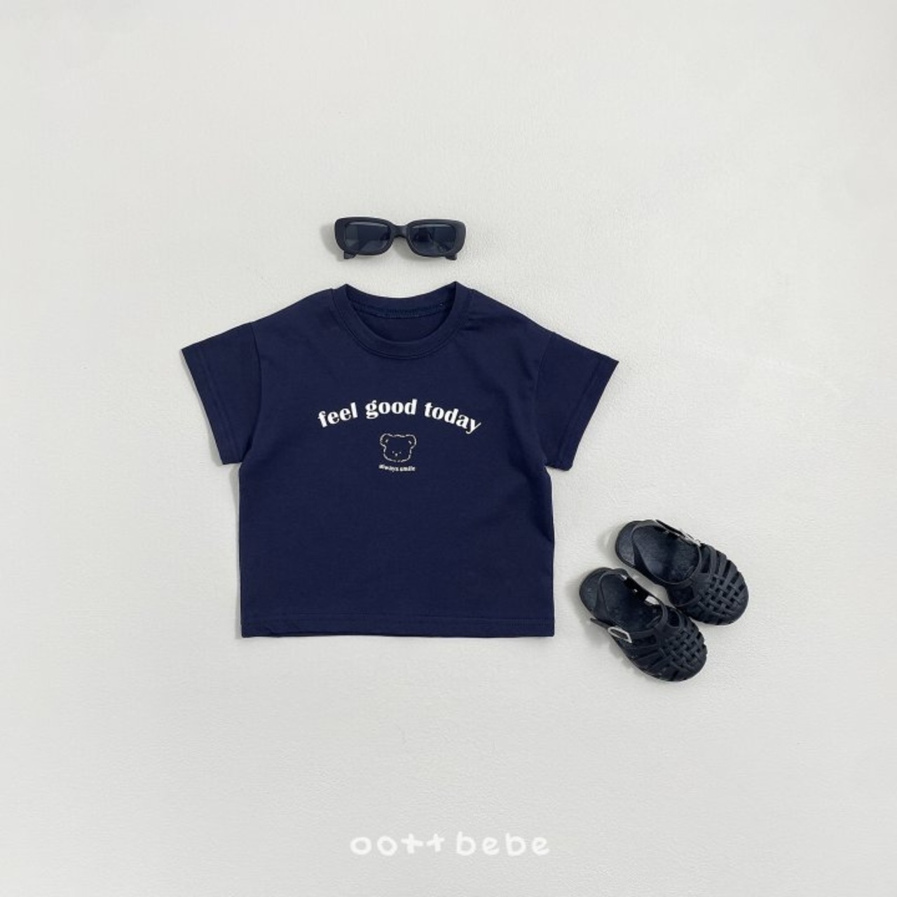 [oottbebe] Good Day Tee Shirt / [오뜨베베] 굿데이티셔츠