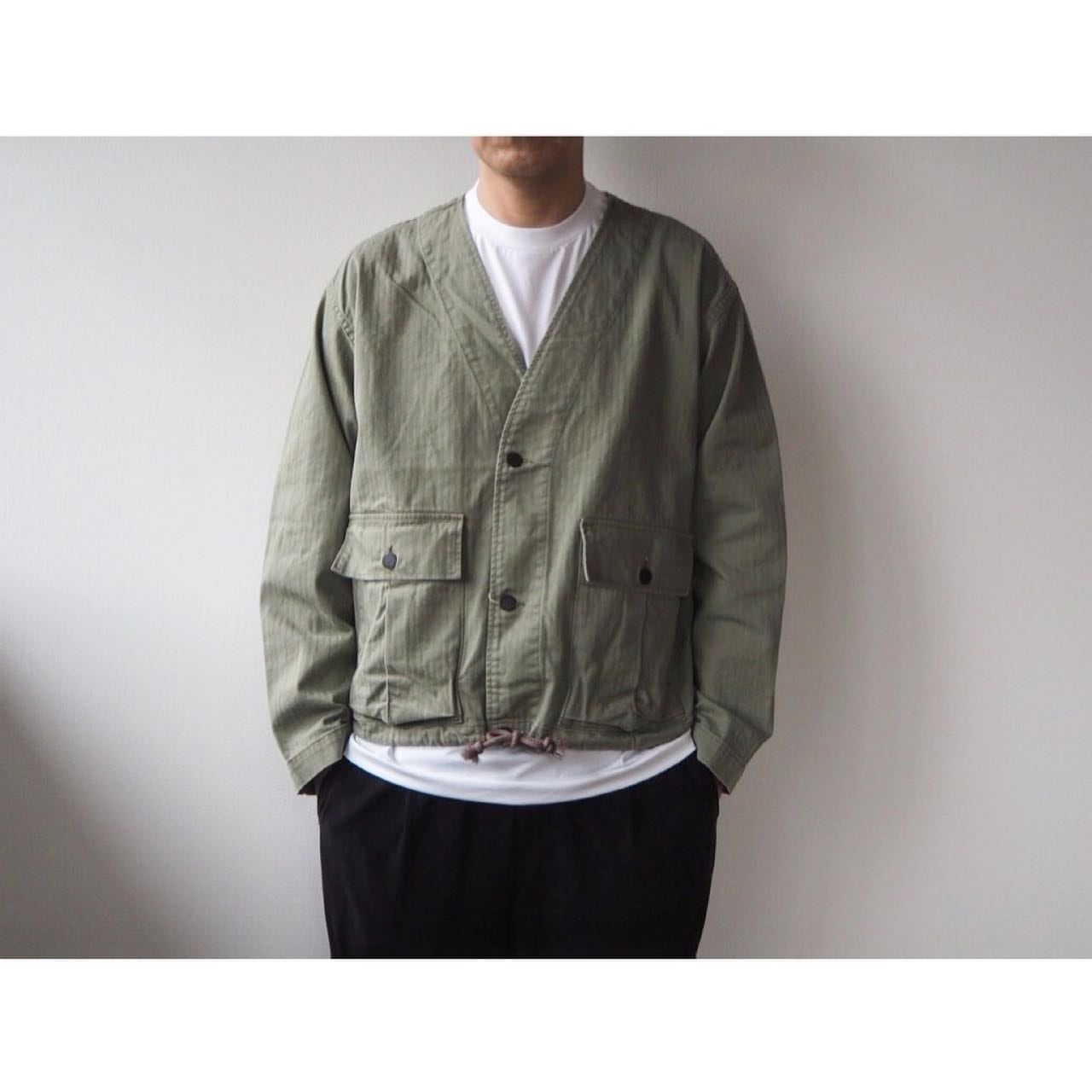 お値下✴︎orslow USMC V-NECK HBT JACKET