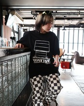 【SILAS】SILASⅹPEANUTS HOUSE PRINT S/S TEE