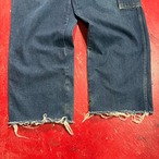 FUBU Hip Hop ペインターデニムパンツ　濃紺