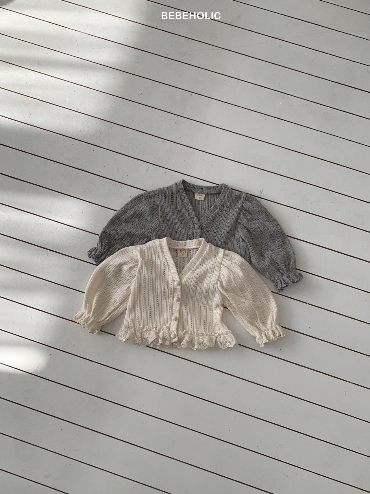 fairy cardigan【bebeholic】※2月下旬〜3月上旬発送予定