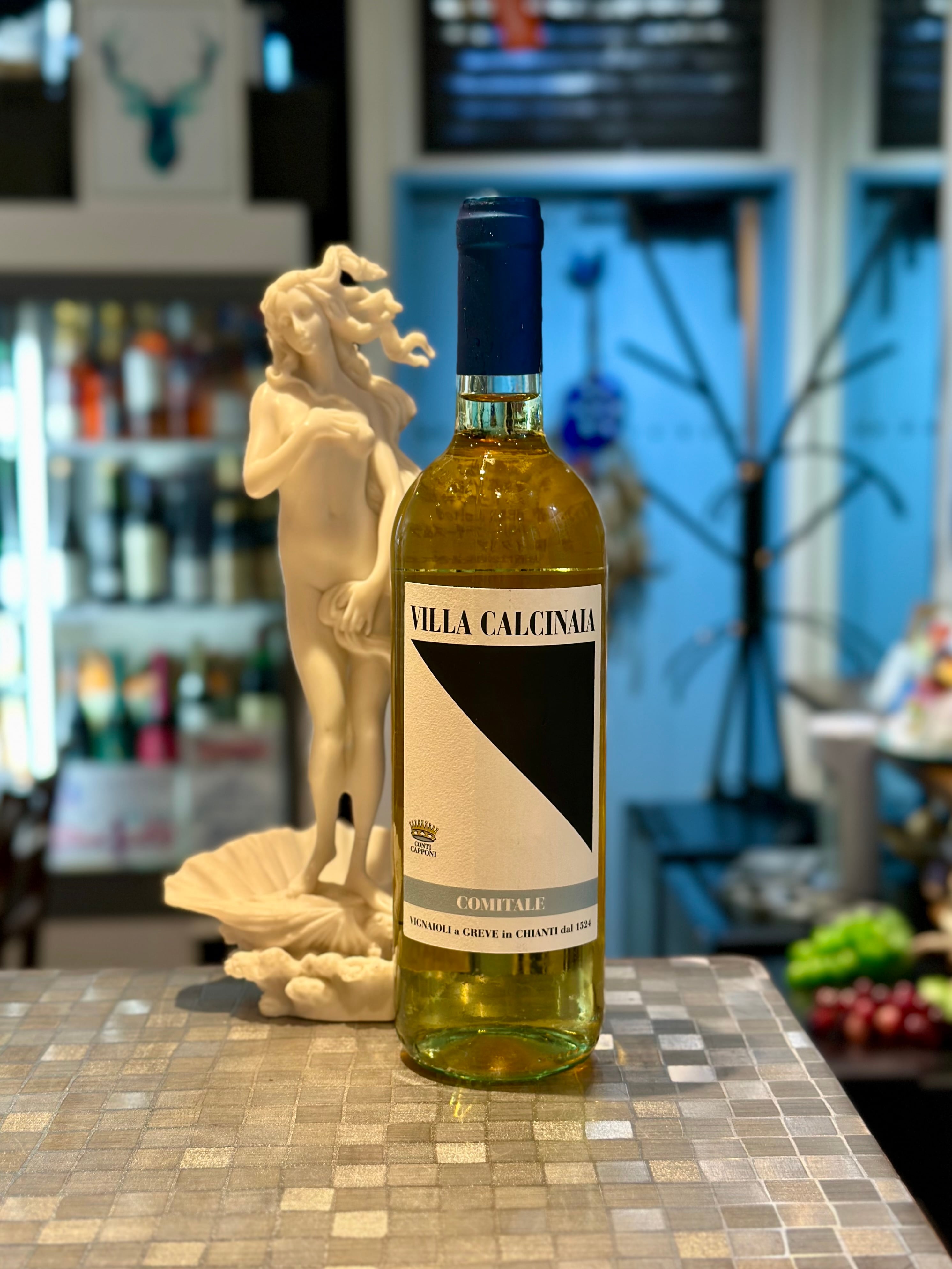 ビアンコ ディ コッリ デッラ トスカーナ チェントラーレ、コミターレ、ヴィラ カルチナイア（白ワイン）