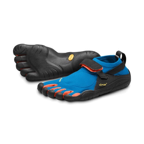 Vibram-FiveFingers KSO (Blue/Orange)
