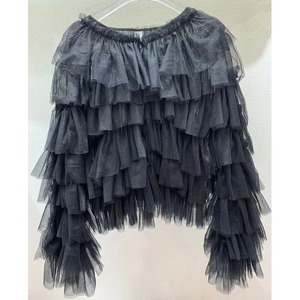 Tiered Frill Pullover 502459