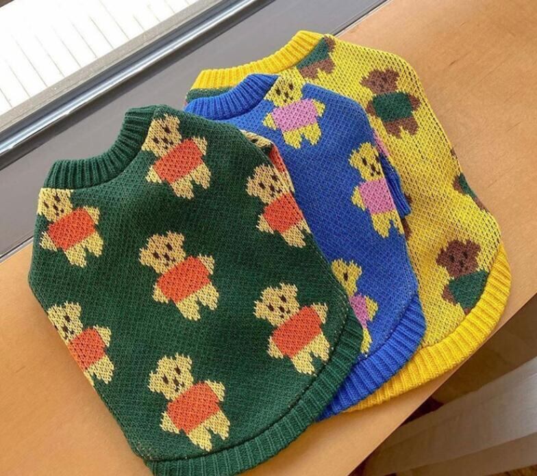 《予約》№1101827 たくさんくまさんセーター