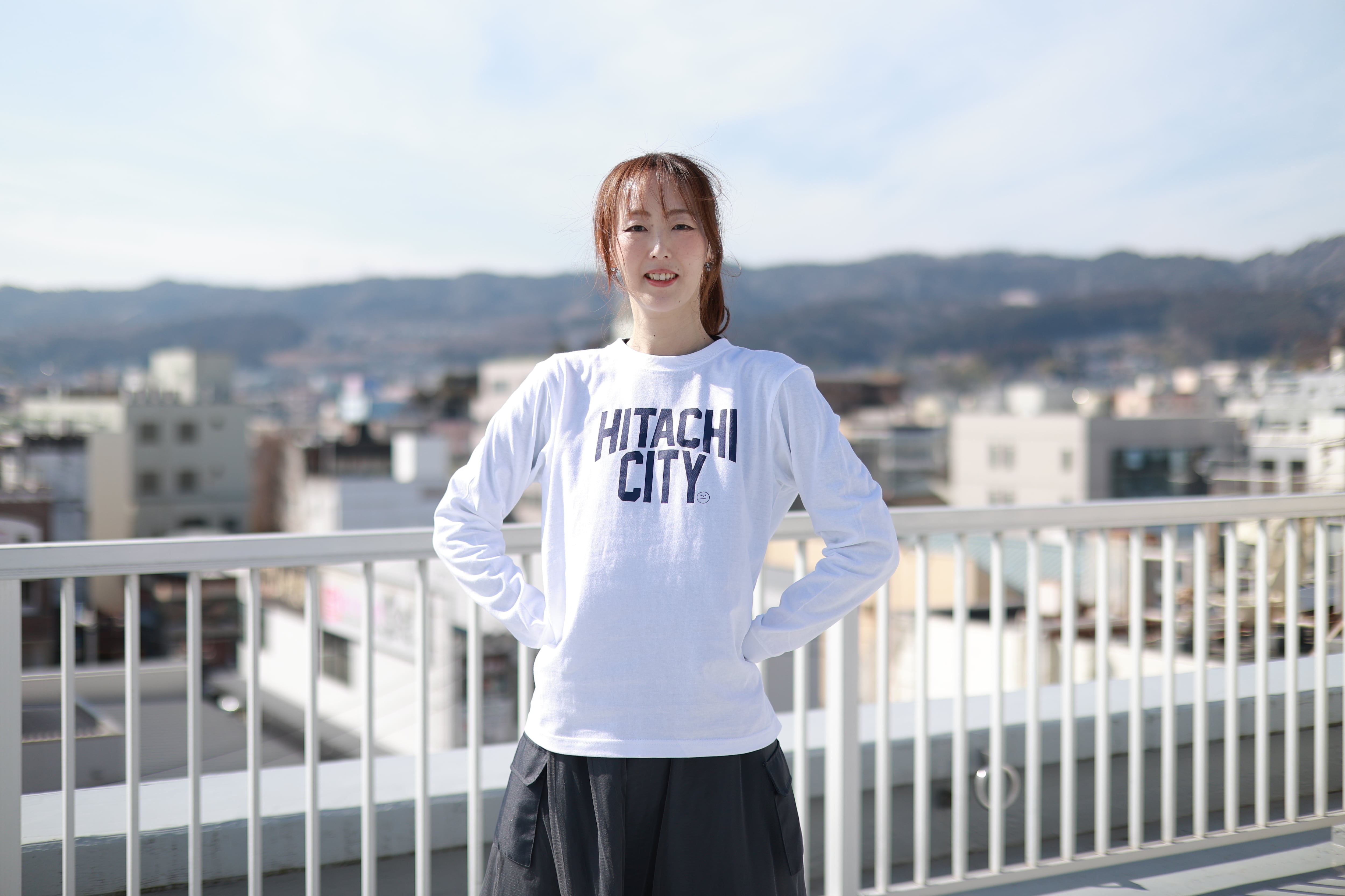 HITACHI CITY ロンT