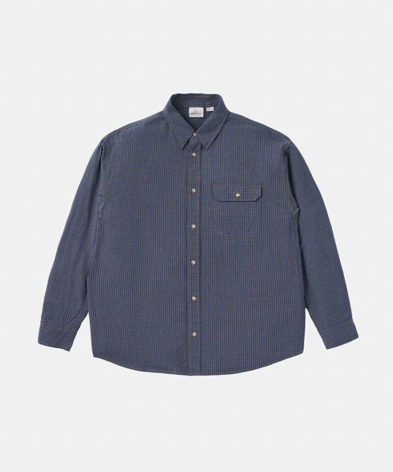 GRAMICCI (グラミチ) - CHECKERED STANCE SHIRT (チェッカードスタンスシャツ) G4FM-J028