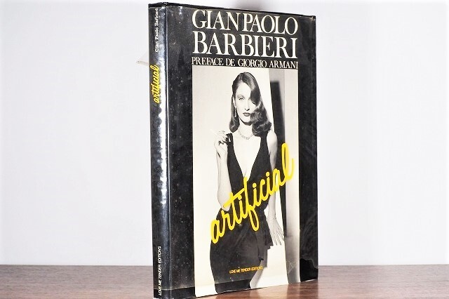 【VF104】GIAN PAOLO BARBIERI PREFACE DE GIORGIO ARMANI /visual book