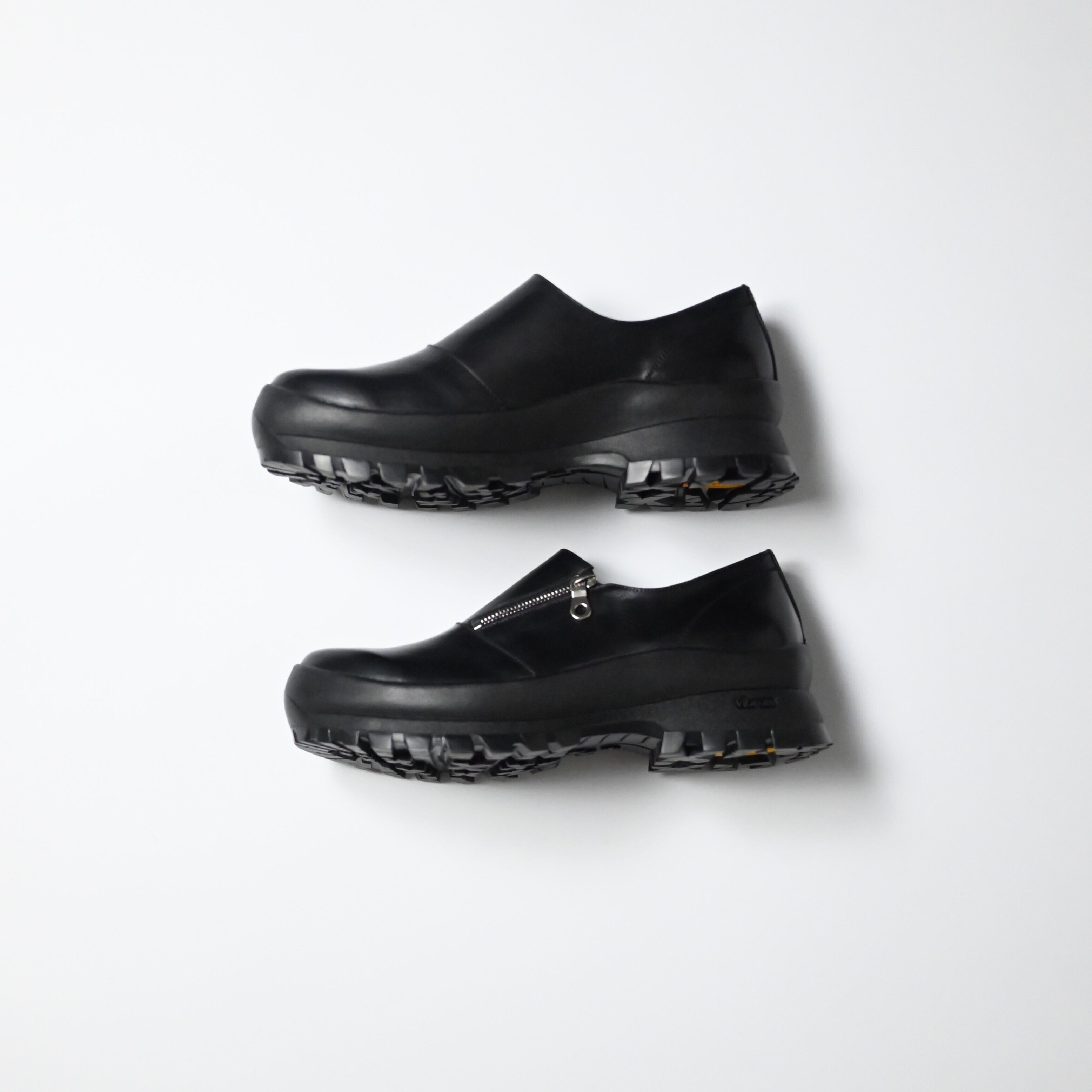 靴 LEATHER SHOES MADE BY FOOT THE COACHER foot the coacher / SIDE-ZIP SHOES | GANKO