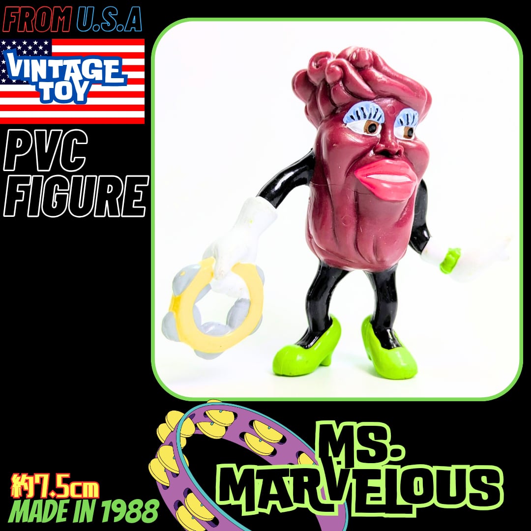 California Raisin カリフォルニア レーズン | HAPPY GO LUCKY