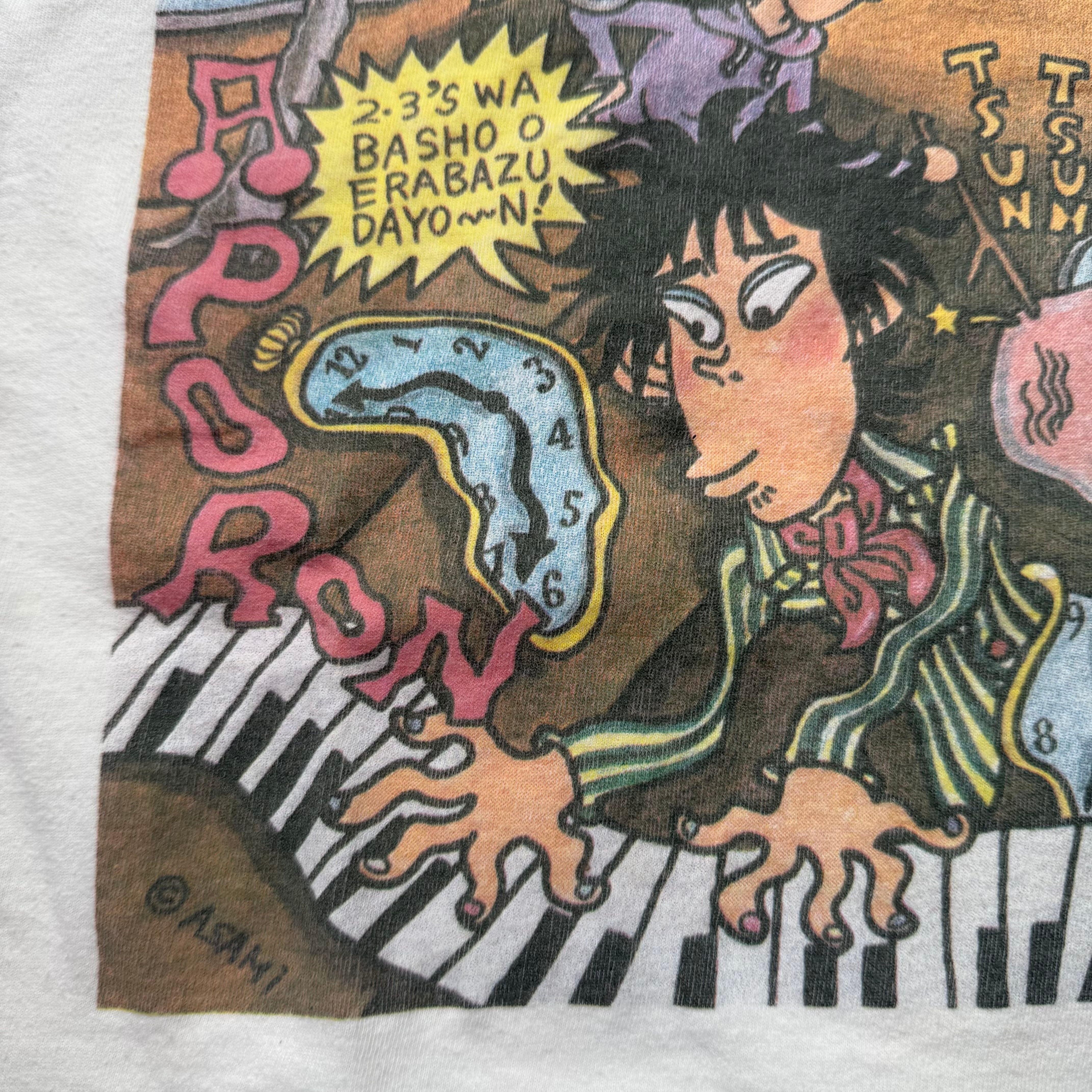 90's Vintage “忌野清志郎&2•3's” Made in USA Band Tshirt | 放課後の