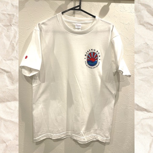 RISING SUN Tシャツ（ホワイト・ブラック）