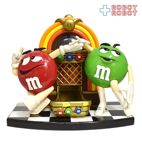 M&M's ディスペンサー ジュークボックス ロックンロールカフェ エムアンドエムズ ゴールド