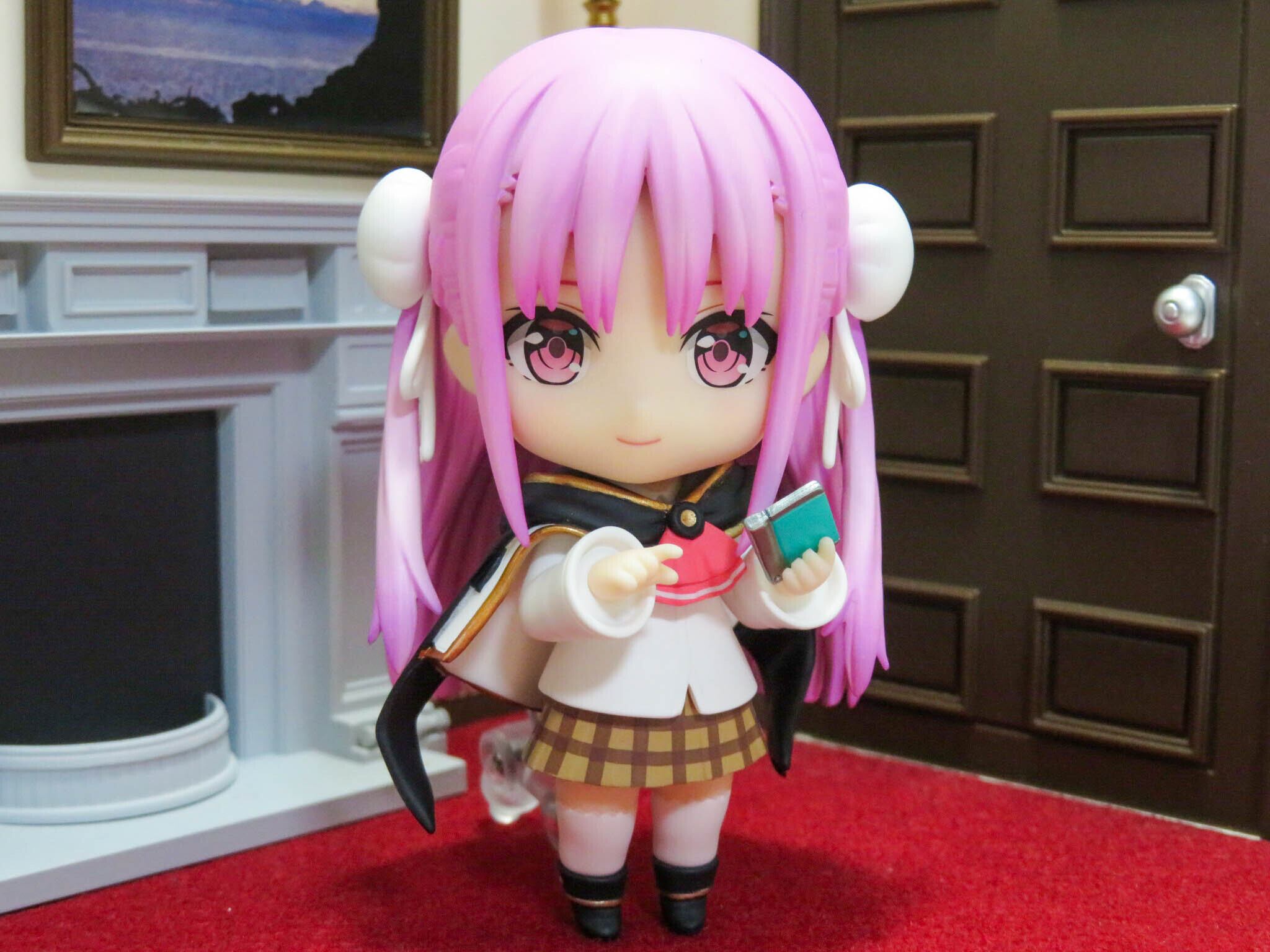 新品未開封 ねんどろいど 2487 國見タマ ヘブンバーンズレッド 特典付