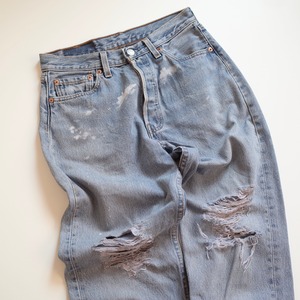90s USA Levi's 501 damage W29 L32
