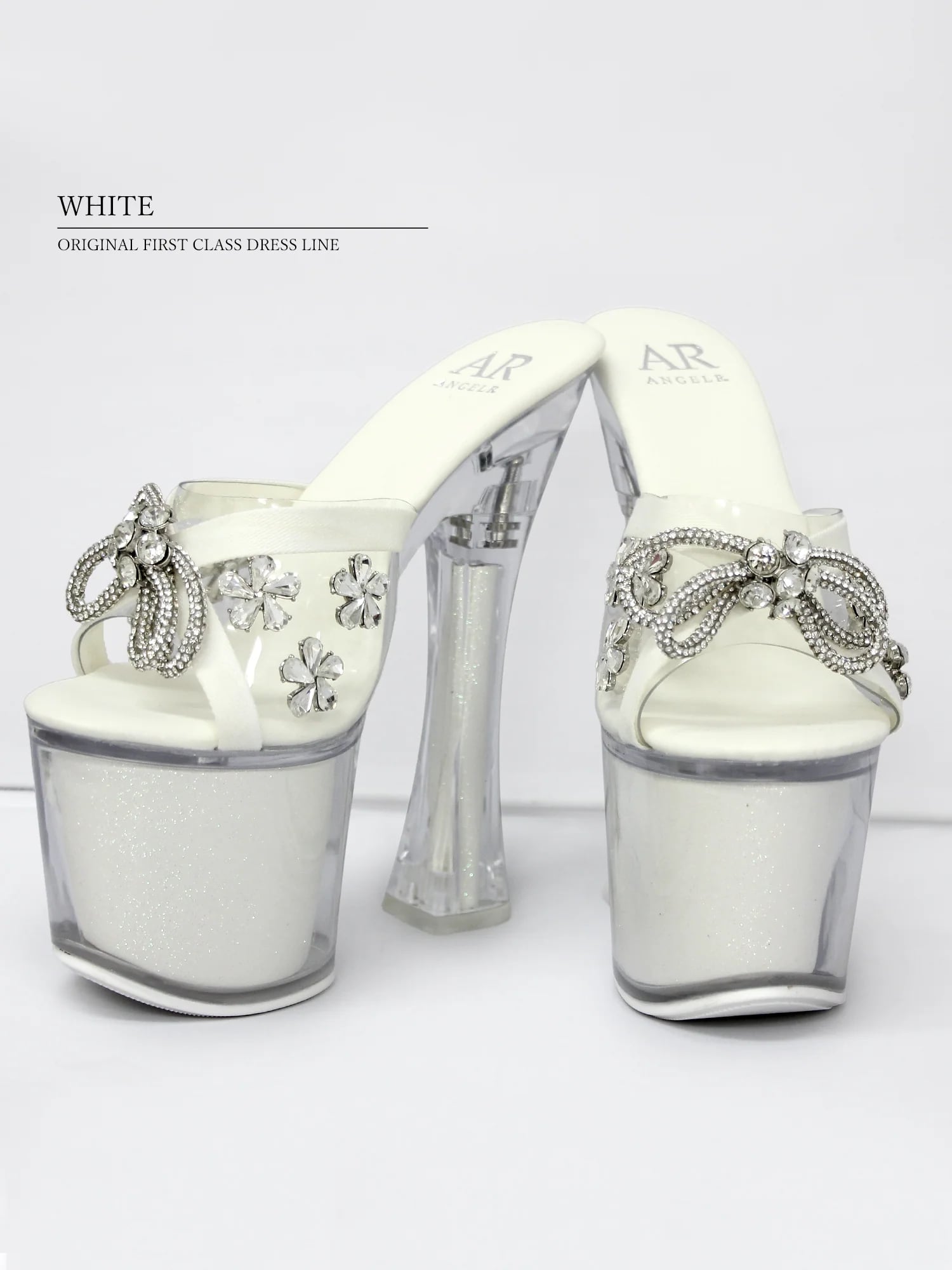 【送料無料】【即納】17cm サンダル【AngelR】フラワーモチーフ/17cm/サンダル/ SH038 038