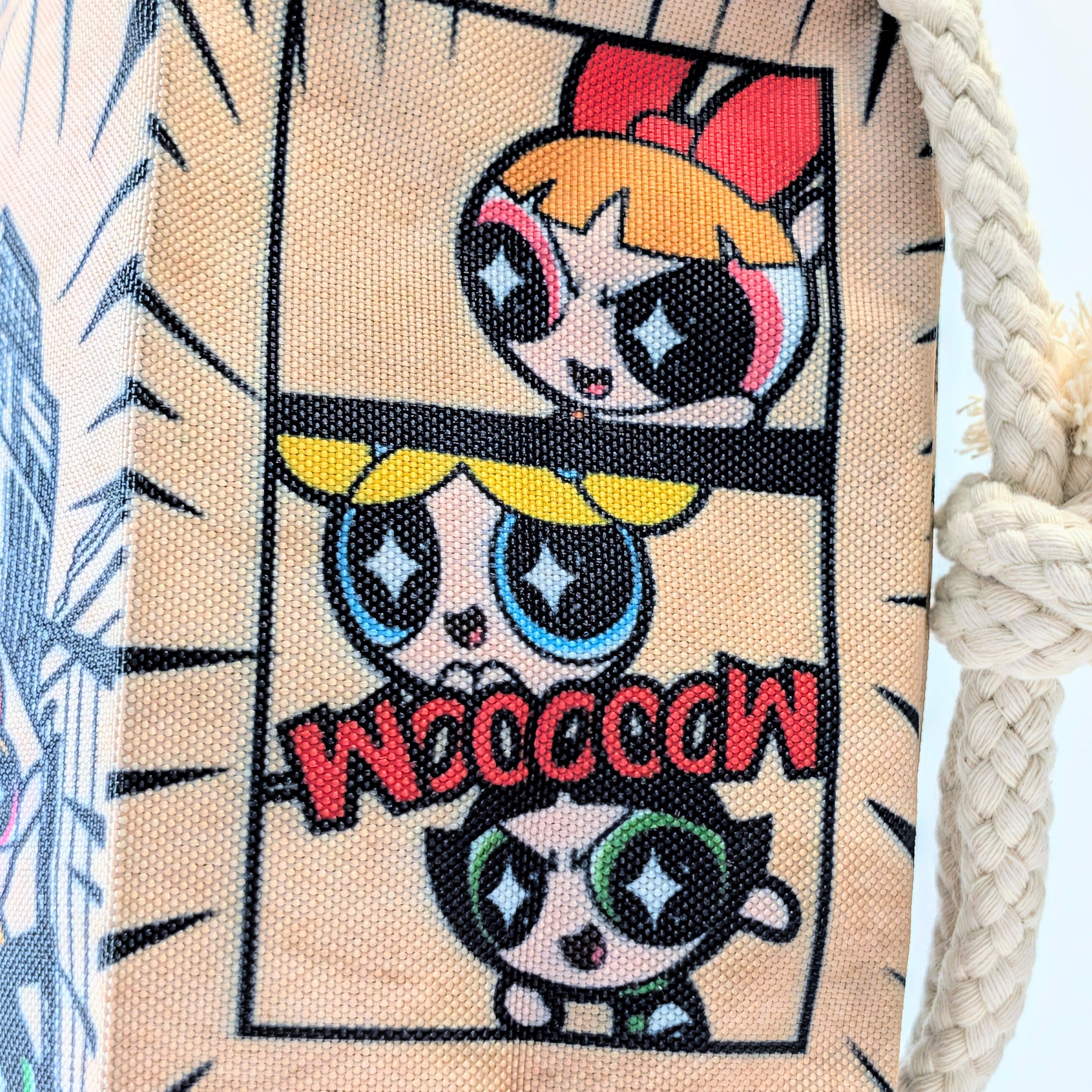 【 McDonald's × The Powerpuff Girls 】ロープショルダーバッグ / マクドナルド / パワーパフガールズ〚アメリカン雑貨 アメトイ〛