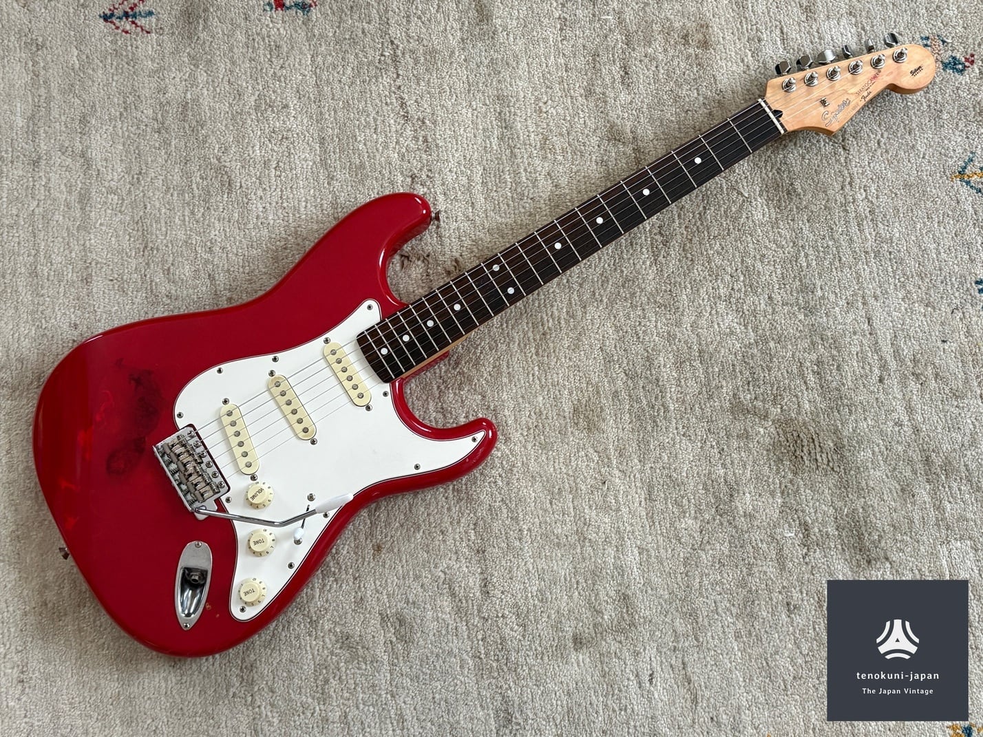 Squier Stratocaster SST-33 Silver Series '93-'94 | tenokuni-japan