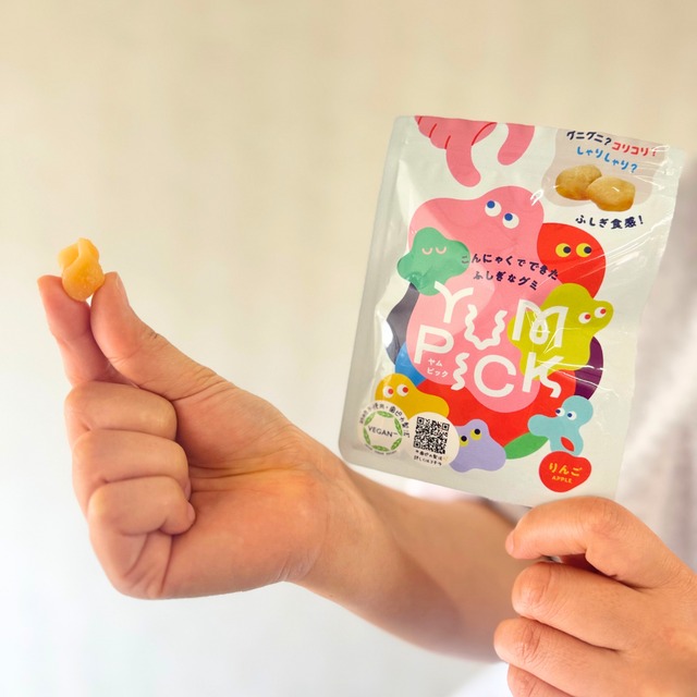 送料無料｜2か月ごとお届け【たっぷりストック定期便】こんにゃくグミヤムピック 10袋