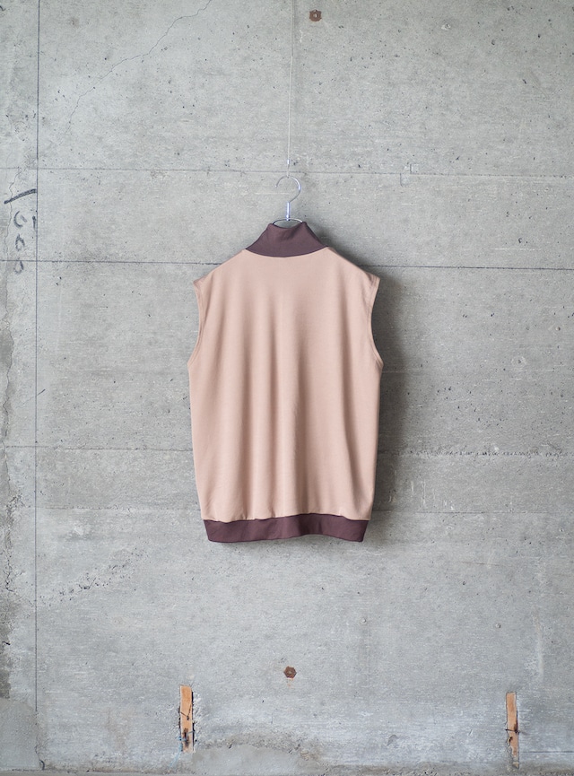 unknown used Polyester jersey zip vest