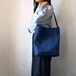 A4◇2wayワンショルダー <ディープブルー> 倉敷帆布