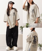 ◆2ND ARCHIVE リフレクター Tee(サークルベア)◆kr-26005