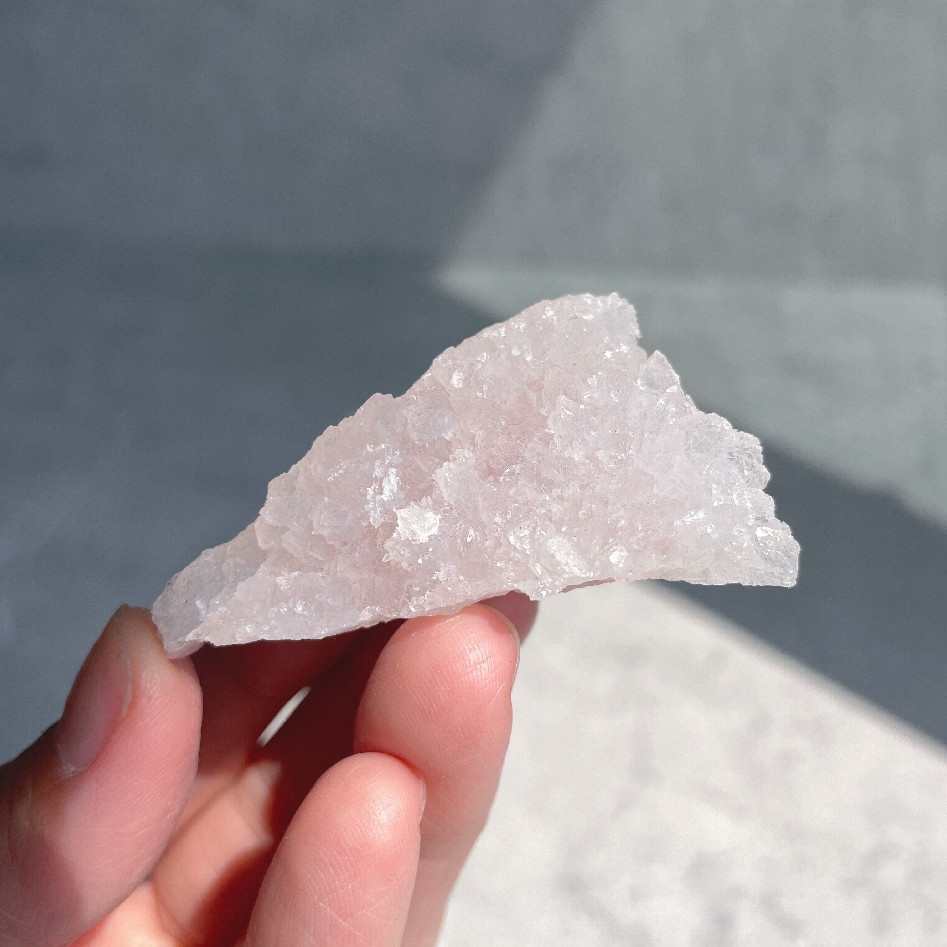 ピンクアポフィライト 01◇Pink Apophyllite◇天然石・鉱物