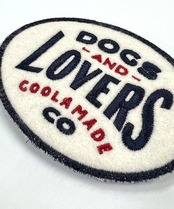 【直営限定ITEM】COOLAオリジナルパッチ-A　CQ-49508H