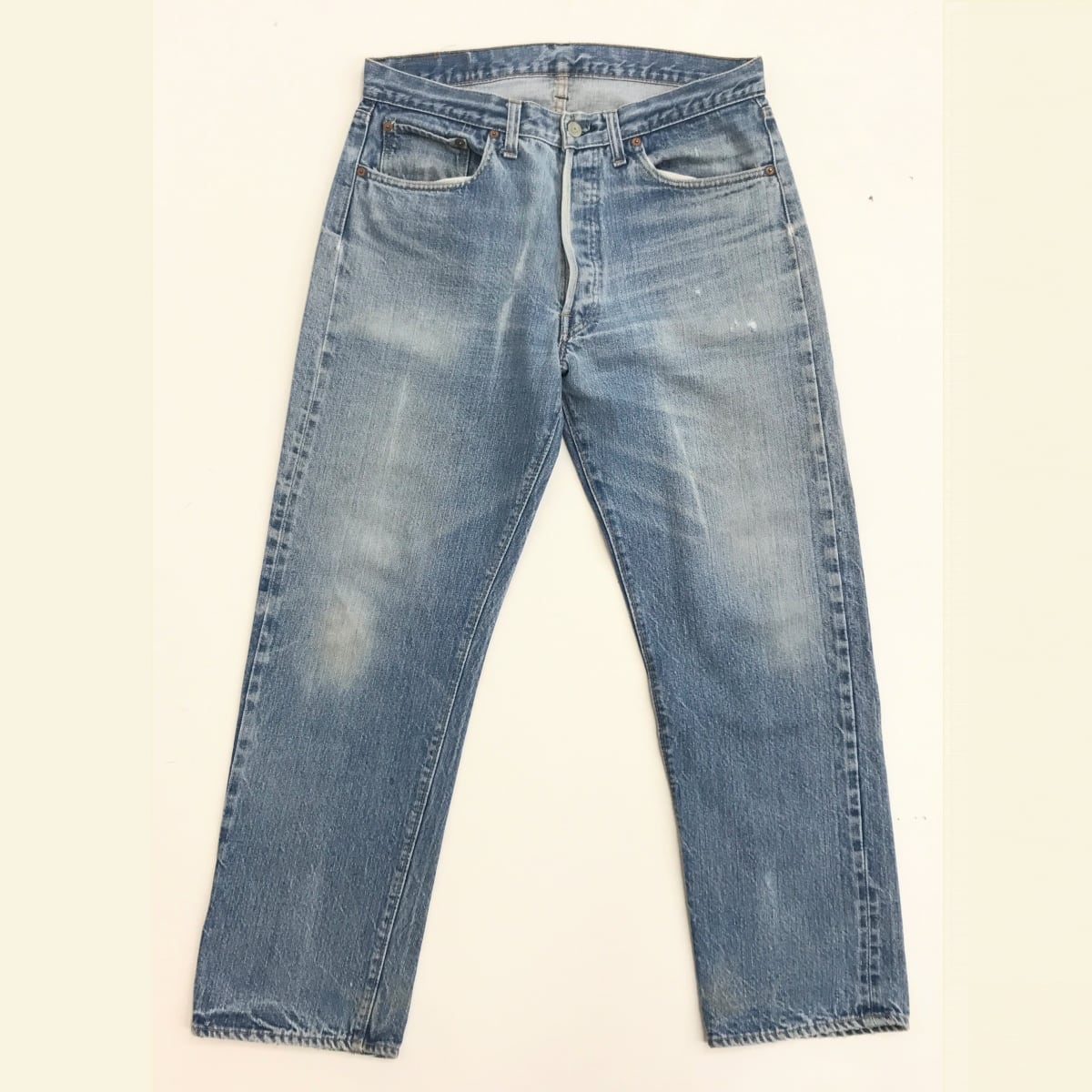 levi’s 501 BIG E 66前期 60s 70s ヴィンテージW32くらい不明