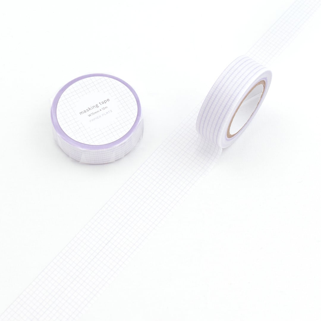 パピア マスキングテープ 方眼 Vol.1 | パピアプラッツBASE店